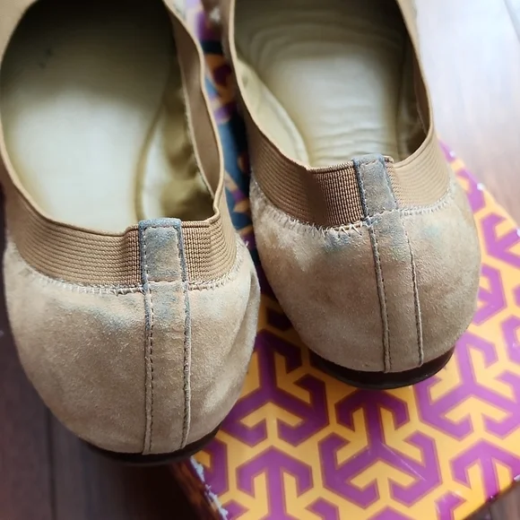Tory Burch Caroline Flats - Picture 3 of 4